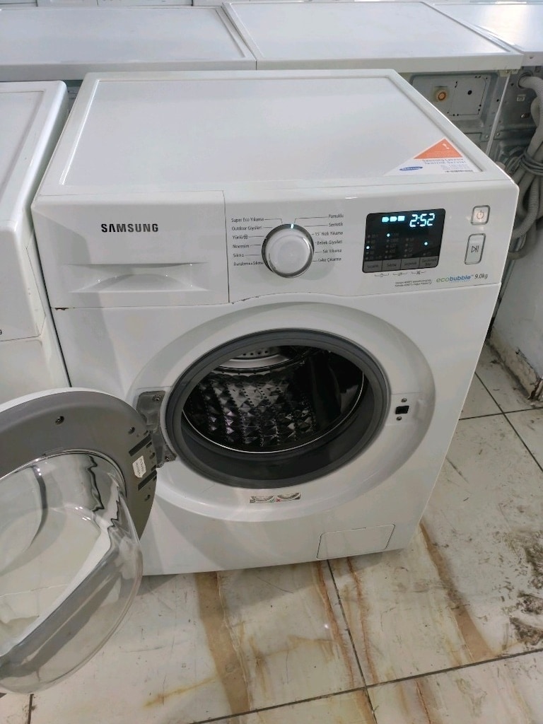 Samsung 9 kg 1200 devir yeni nesil çok temiz çamaşır makinesi - 2