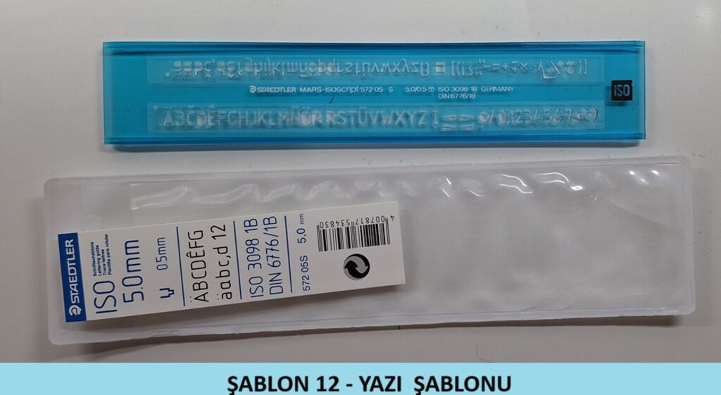 ROTRİNG RAPİD3- A3 Çizim Panosu, Çizim Şablonları, Kağıtları v.s. - 2