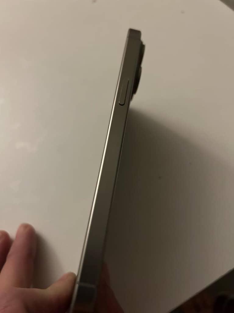 iPhone 15 promax natürel titanyum - 4