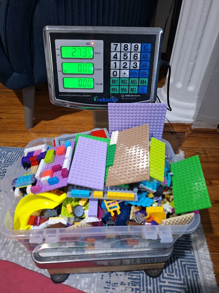 orjinal lego klasik - 8