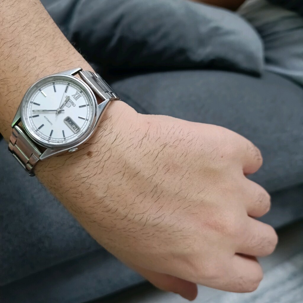 Seiko marka unisex saat - 4