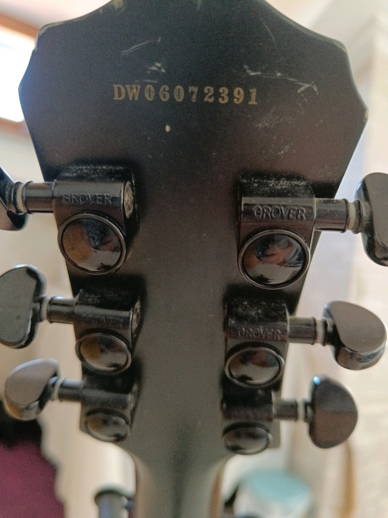 Epiphone Les Paul Goth Elektro Gitar - 4