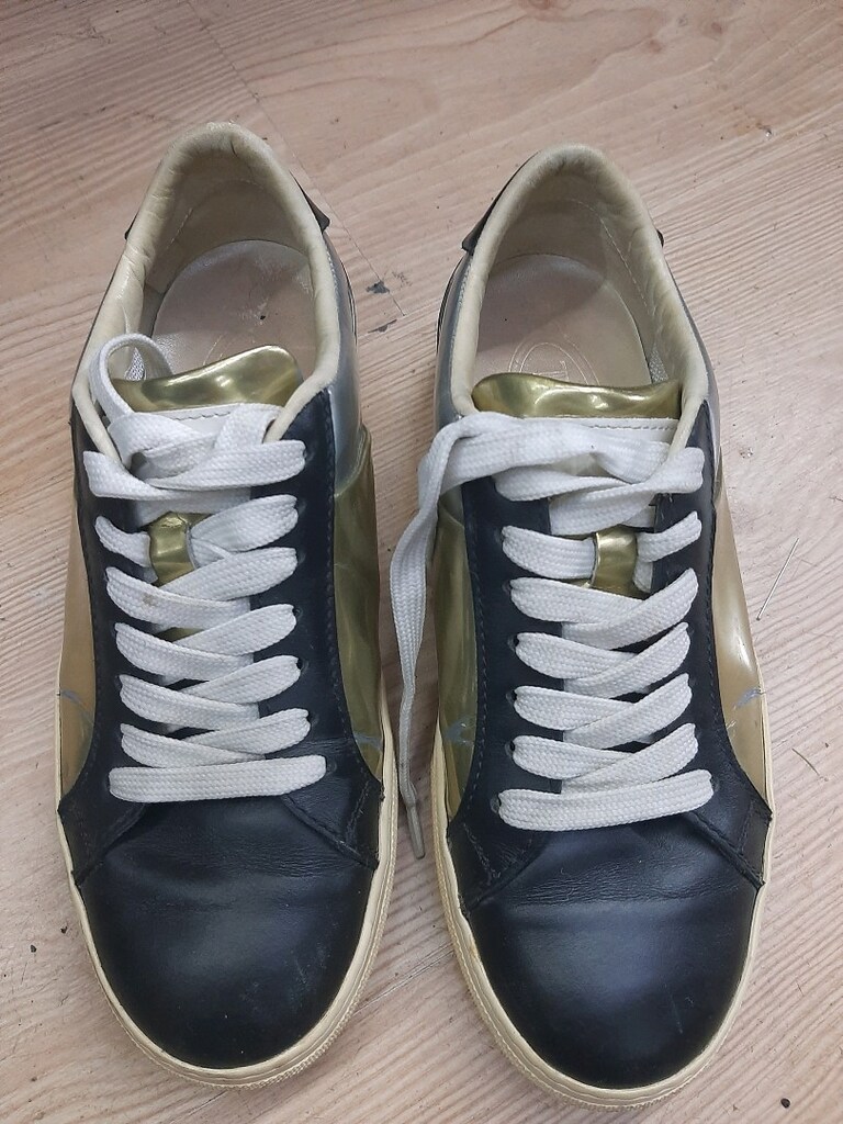 35 numara Tod's marka spor ayakkabı - 2