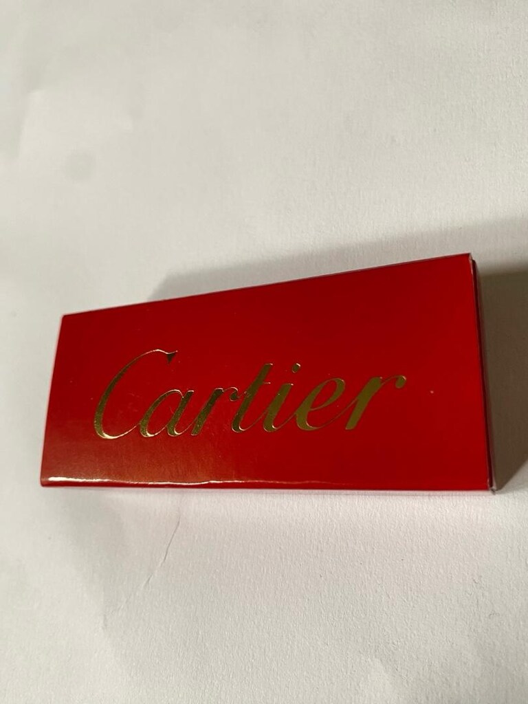 Cartier 18 mm katlanır klips - 11