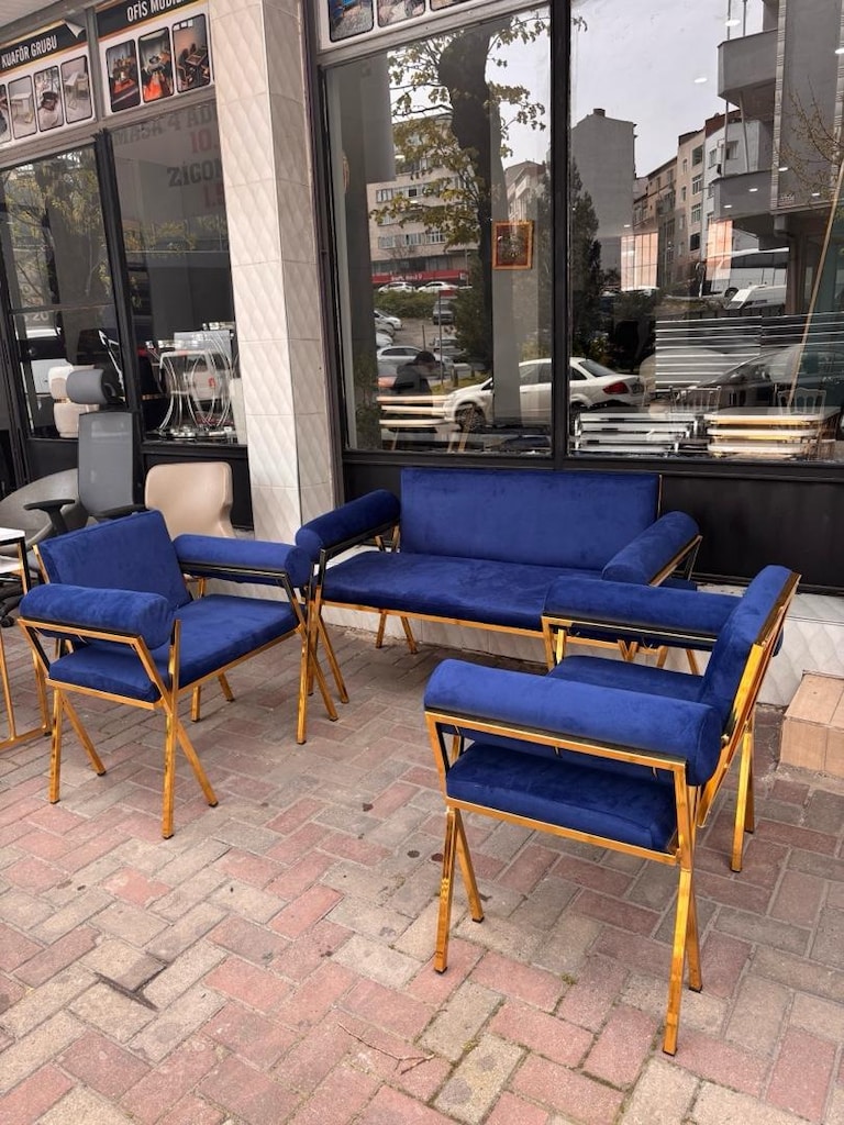 Güzellik Salonu Bekleme koltuğu - 2