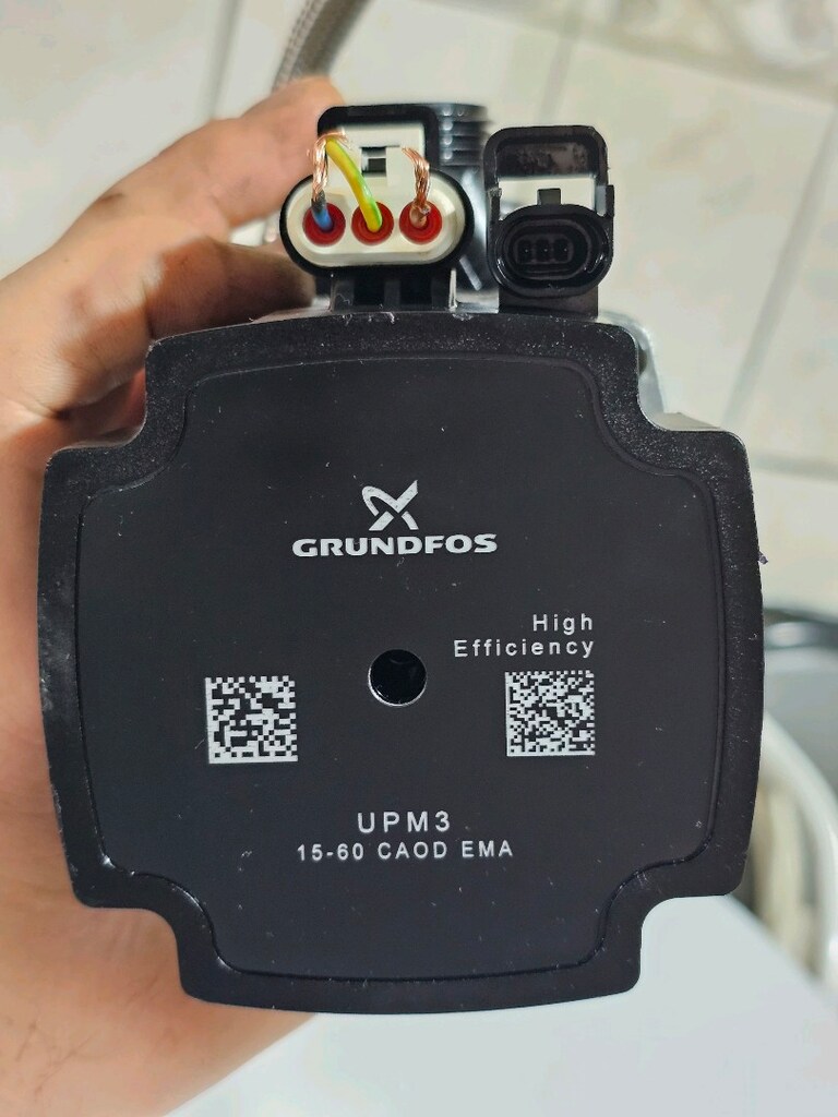 Grundfos UPM3 15-60 Devirdaim Kombi Pompası - 5