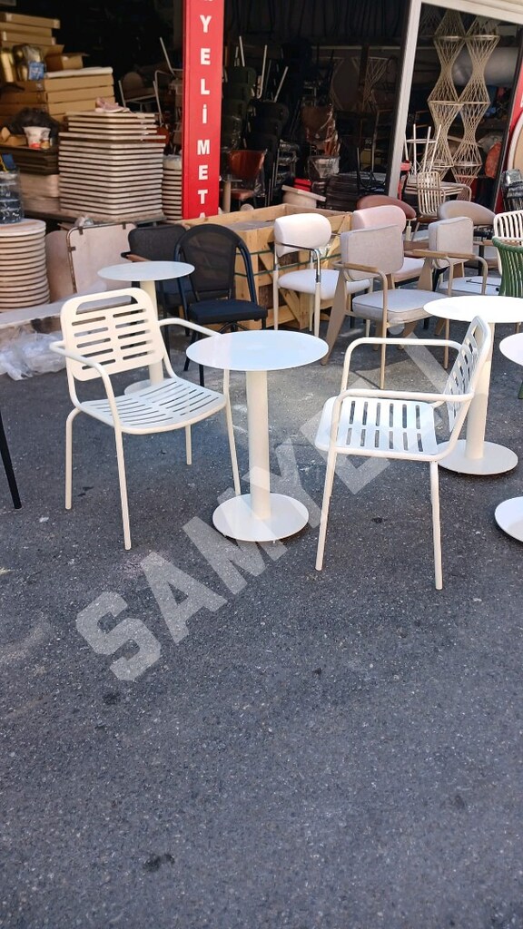 ADA METAL SANDALYE METAL MASA MODELİ - 2