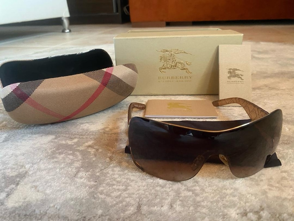 Burberry güneş gözlüğü yepyeni - 4