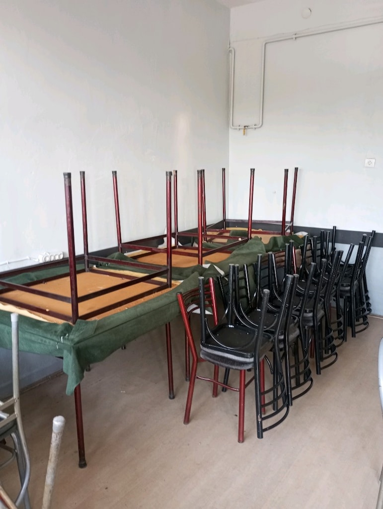 kahve malzemesi ocak masa sandalye - 2