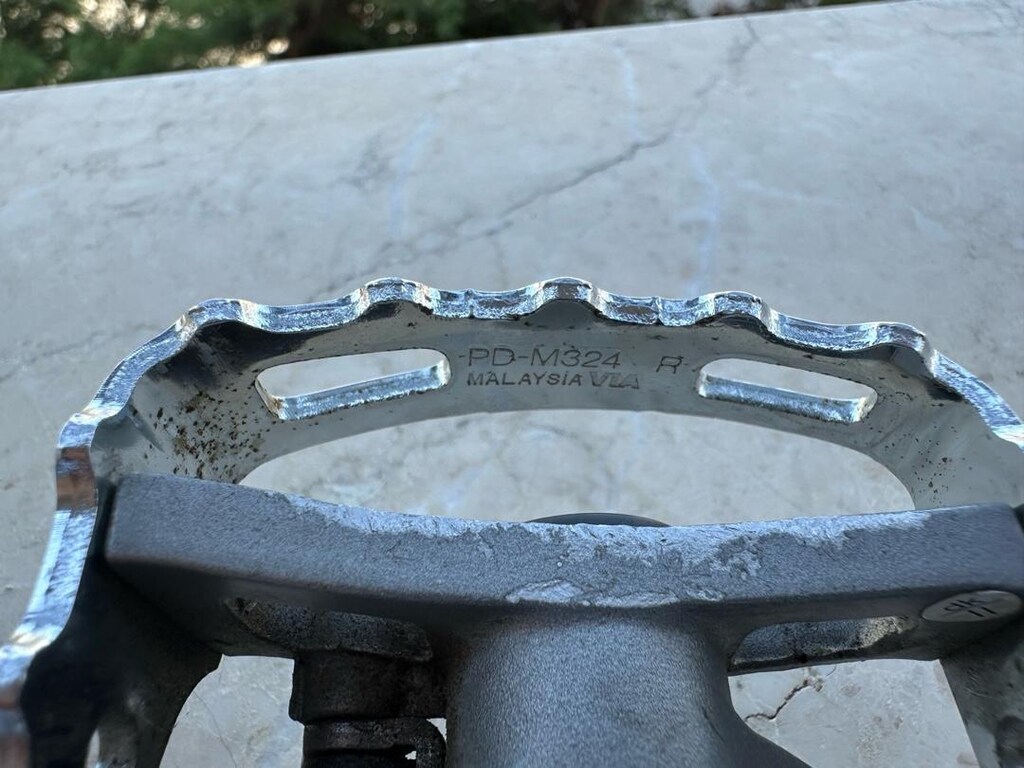 Shimano bisiklet mtb pedalı - 7