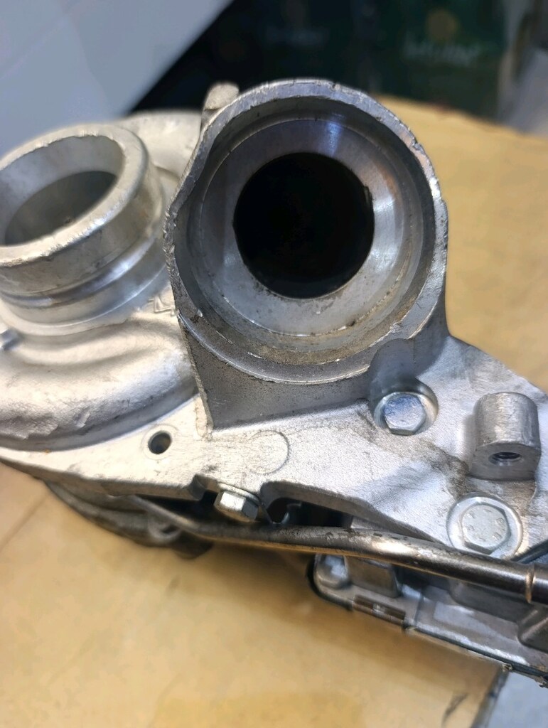 Mercedes Benz turbo orjinal sıfır - 13