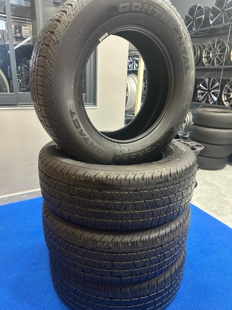 225 60 18 SIFIR AYARINDA YAZLIK CONTINENTAL2021 LASTİK. LASTİKLERDE HA - 10