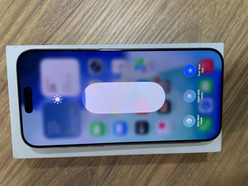 İPHONE 16 PRO MAX 256 GB PİL 91 YD KAPALI - 10
