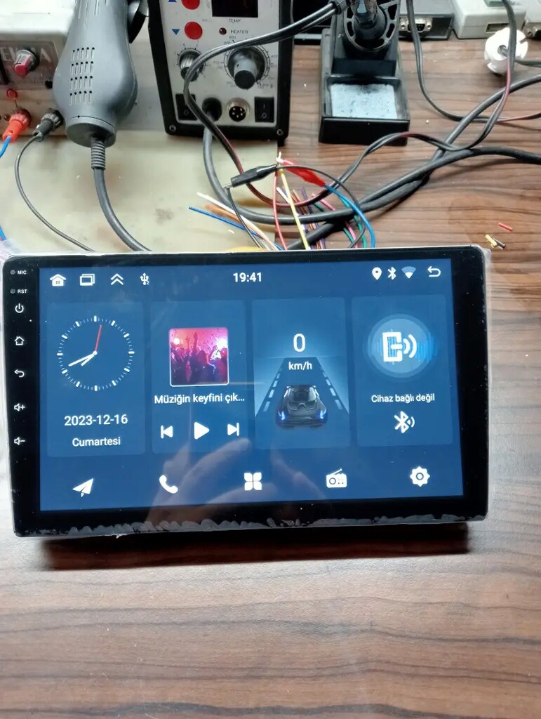9inc ve 10inc android tablet ekran multimedia teyipler carplayli sifir