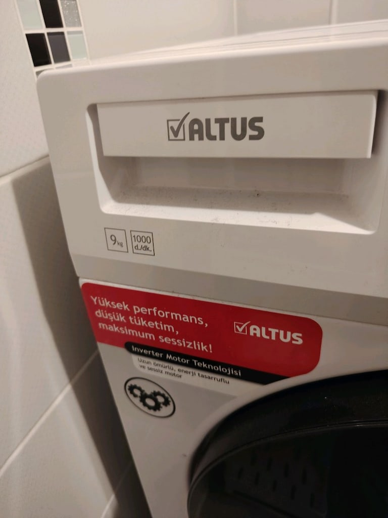 Altus AL 9103 DB Inverter Çamaşır Makinesi – Garantili - 4