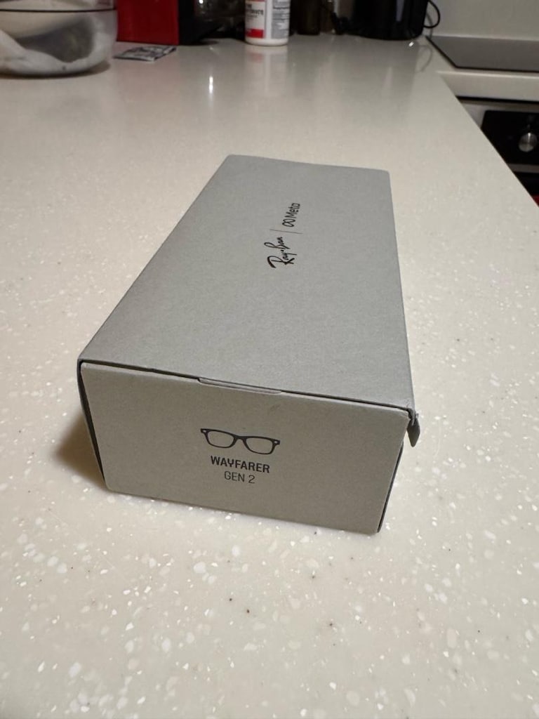 RAY-BAN Meta Wayfarer Gen 2 Akıllı Gözlük - 5