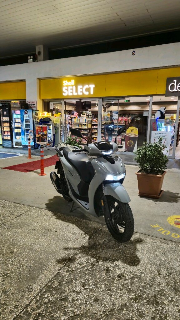 SİFİR AYARINDA HONDA SH125İ