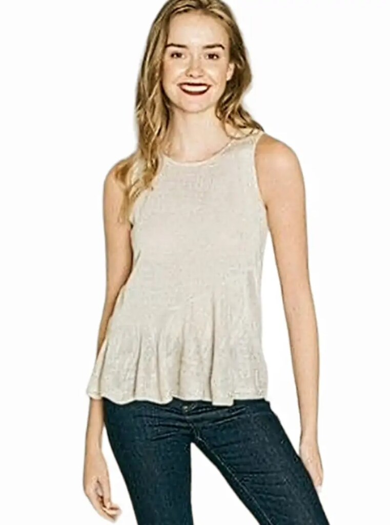 MANGO MERSERİZE BLUZ - 6