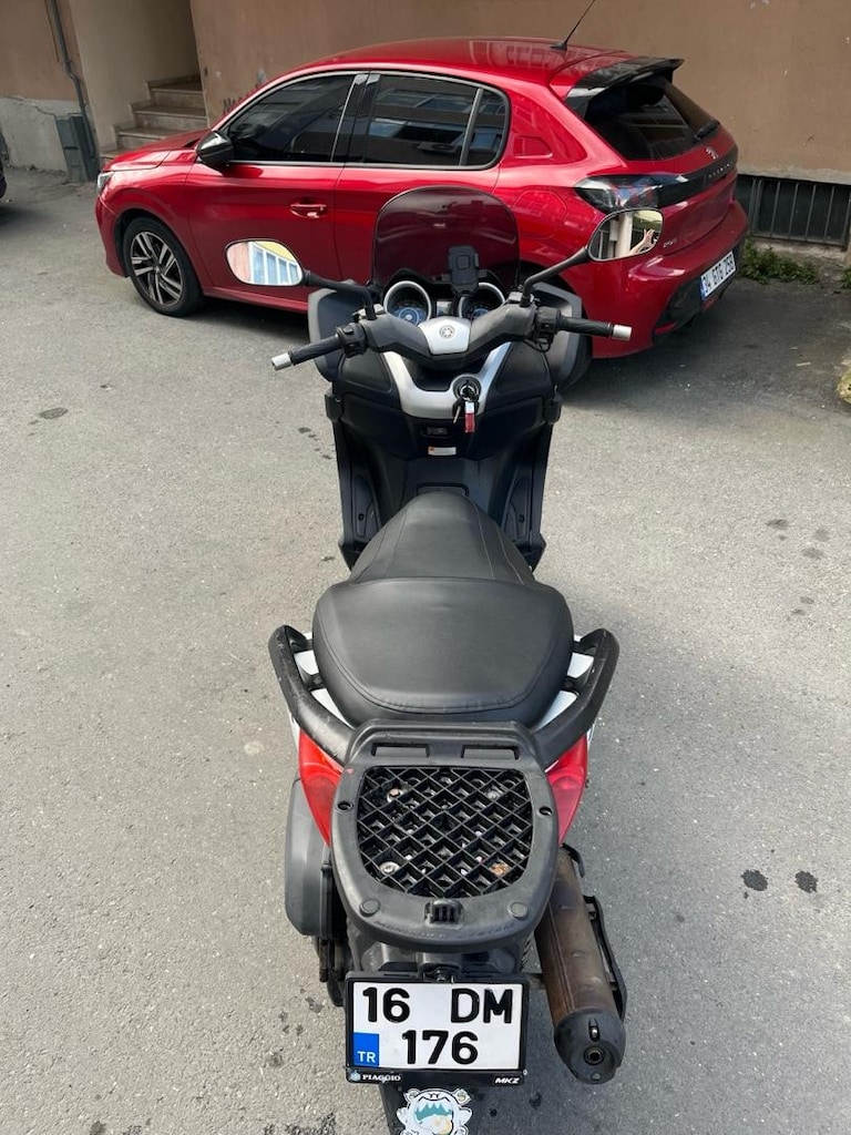 ORJiNAL YEDEK ANAHTARINA KADAR SIFIR KOMPLE MOTOR lu XMAX 250 - 8