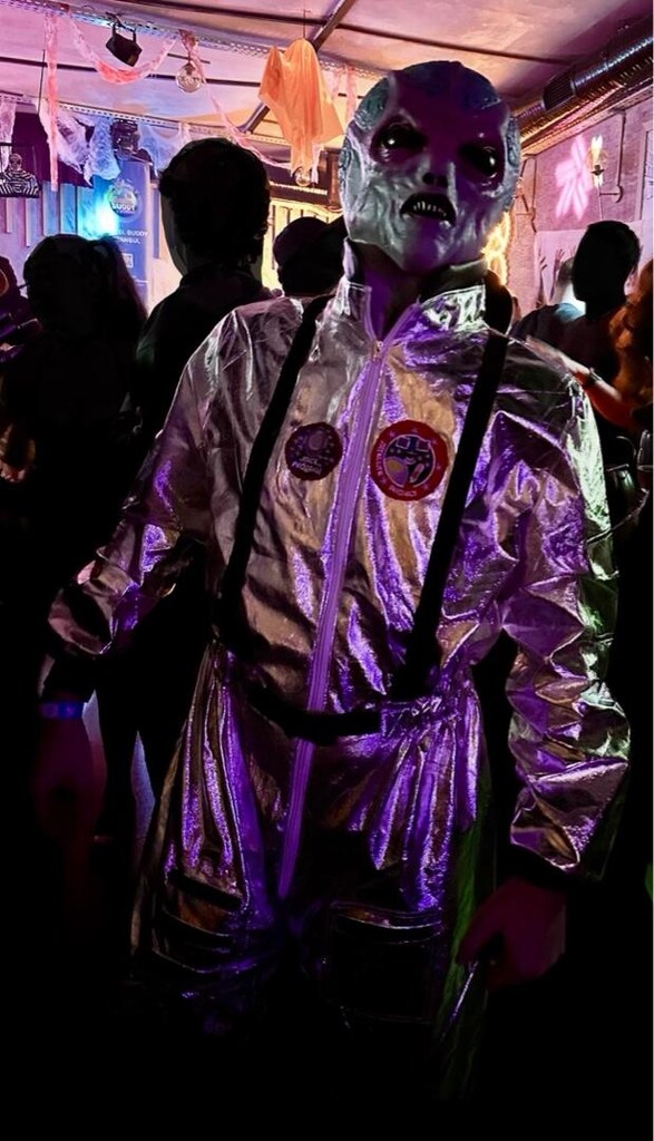 ASTRONOT UZAYLI KIYAFETİ+LATEKS MASKESİ (Yetişkinler için) - 19
