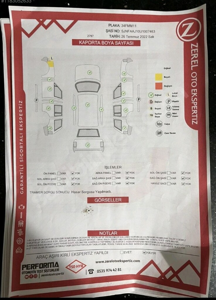 Hatasız Boyasız fabrikasyon Qashqai 1.6 - 14