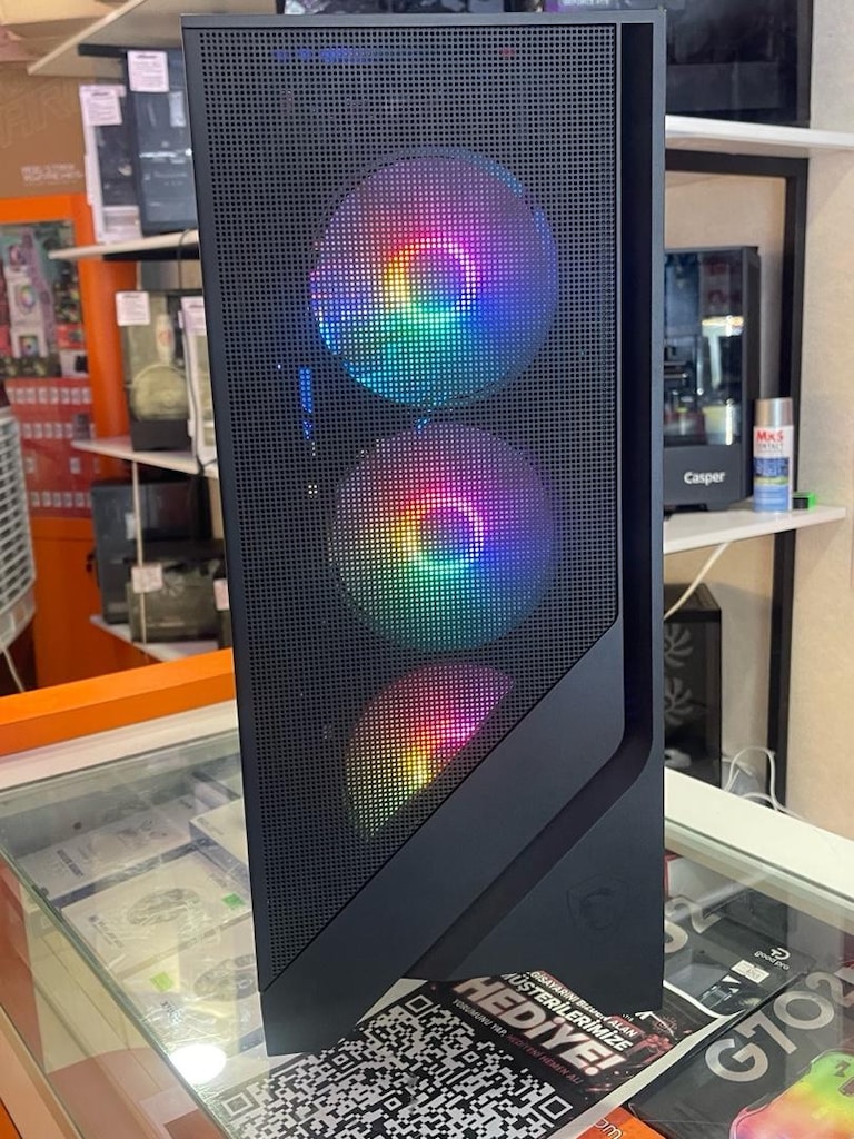 NİTRO BİLİŞİM’DEN RYZEN 5 & RX 570 4 GB OYUNCU BİLGİSAYARI! - 2
