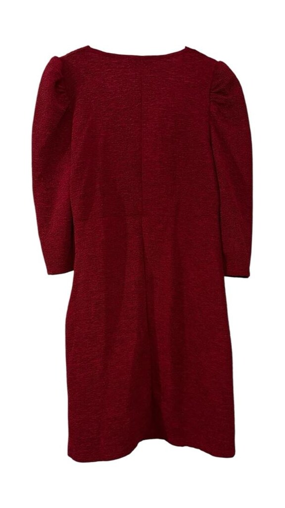 Mudo Collection Bordo Elbise 42 Beden - 3