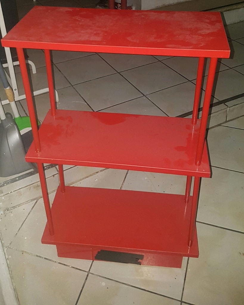 coca cola logolu 3 katlı raf - 4