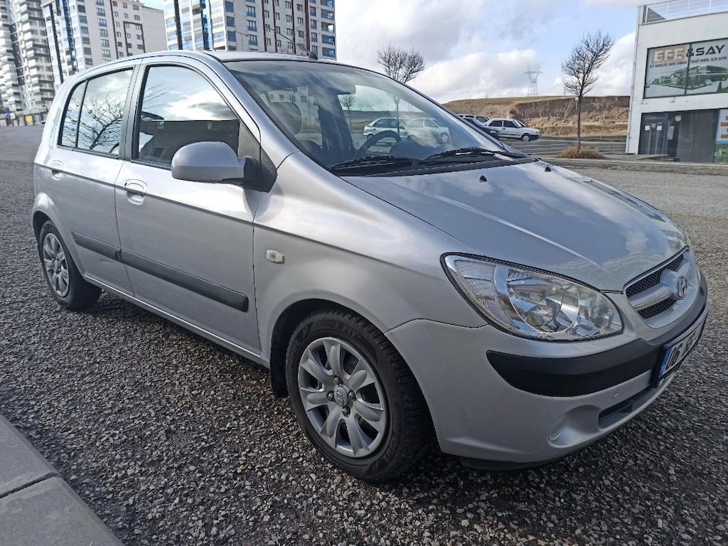 GS PLAKALI 2008 HYUNDAİ GETZ 1.4 DOHC ABS - 5