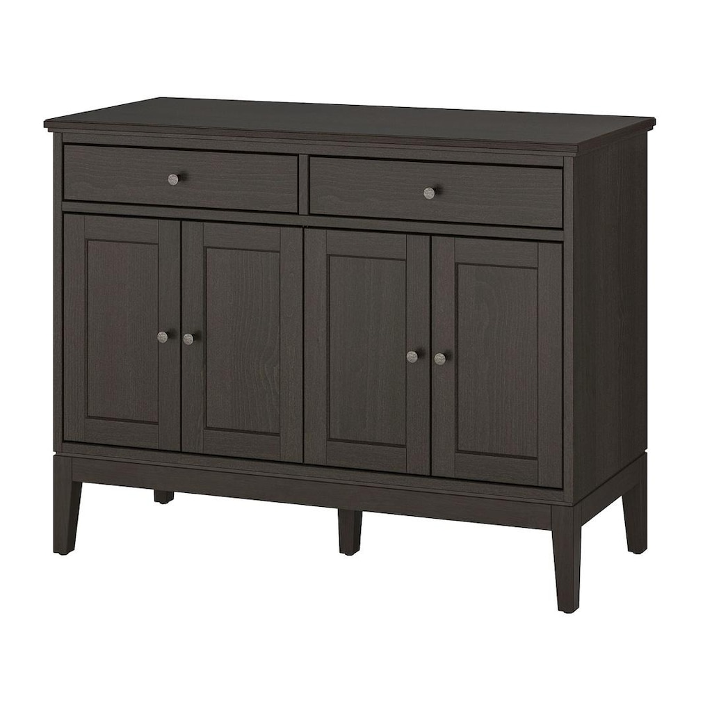 IKEA IDANÄS Koyu Kahve Konsol / Komodin (Alanya Oba) - 2
