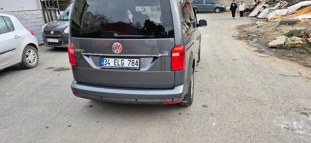 Wolkswagen caddy TDI Trendline 2.0 motor - 5