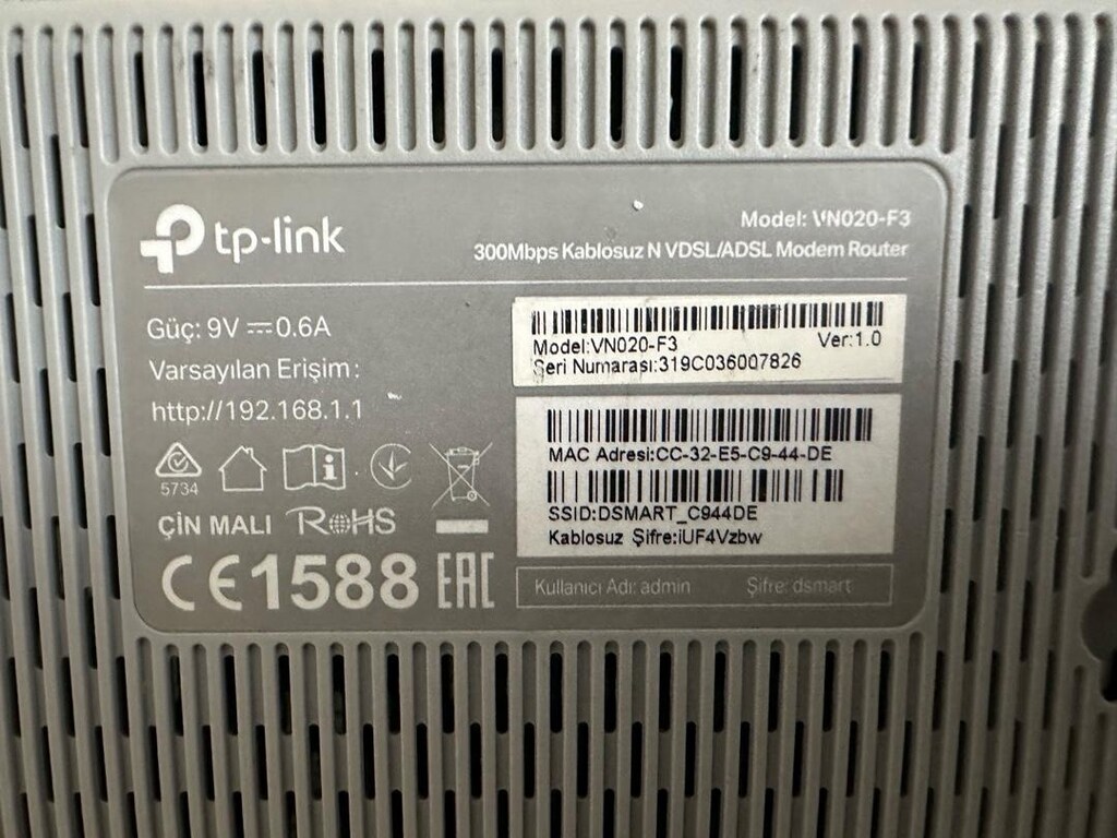 Vdsl2 modemler - 7