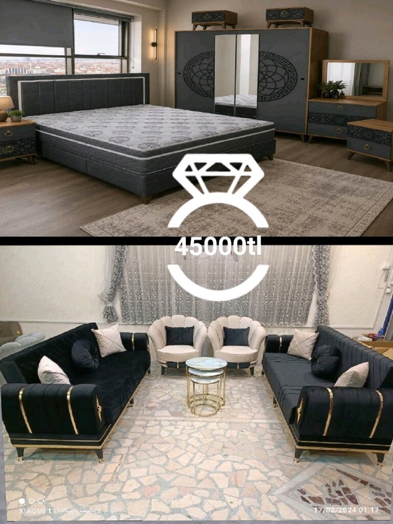 yatak odası koltuk takımı modelleri ve renkleri - 3