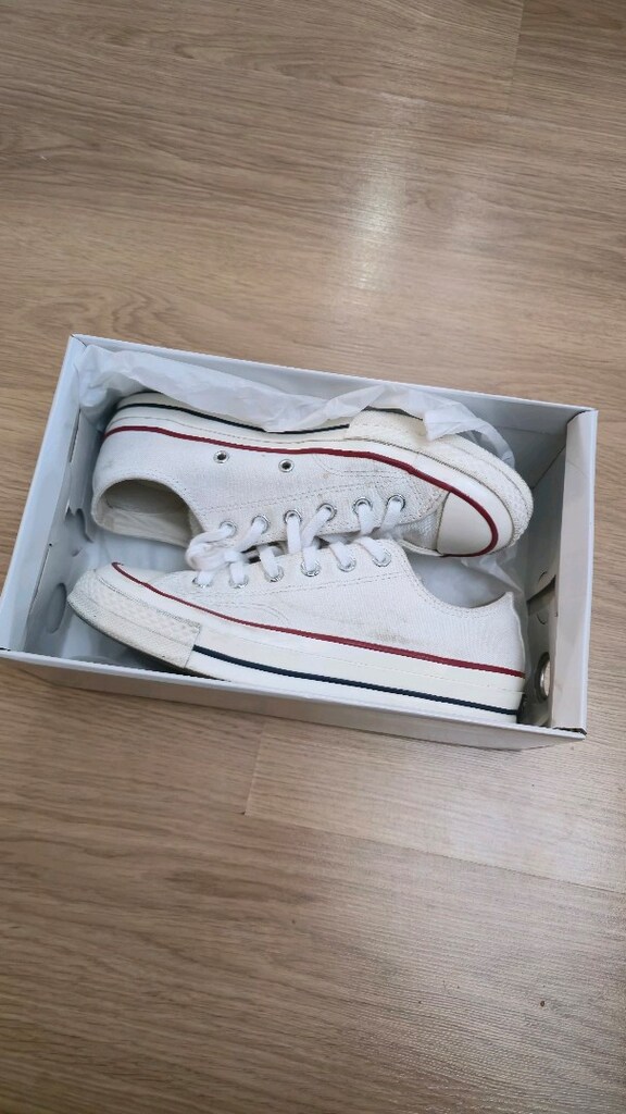 Converse Chuck 70 Unisex Beyaz Sneaker