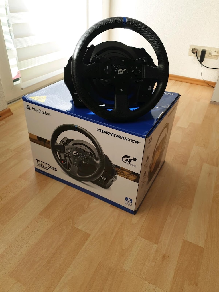 Thrustmaster T300 Direksiyon Seti + Shifter 4 Aylık Garantili - 3