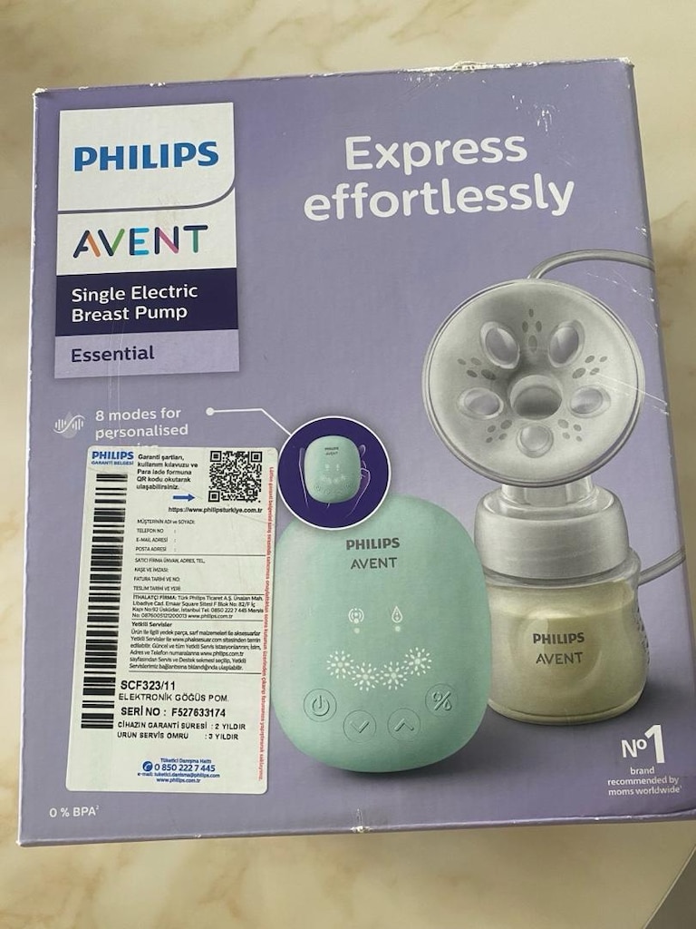 Philips Avent Eletronik Göğüs Pompası - 5