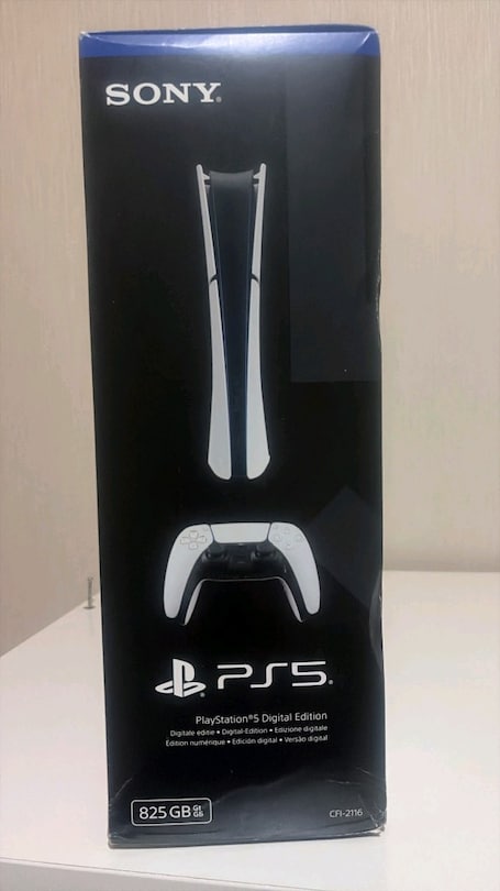 PlayStation5 (PS5)/SIFIR/DİJİTAL/825GB - 4