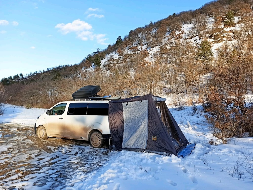 Gipsy Weekend Bagaj Çadırı