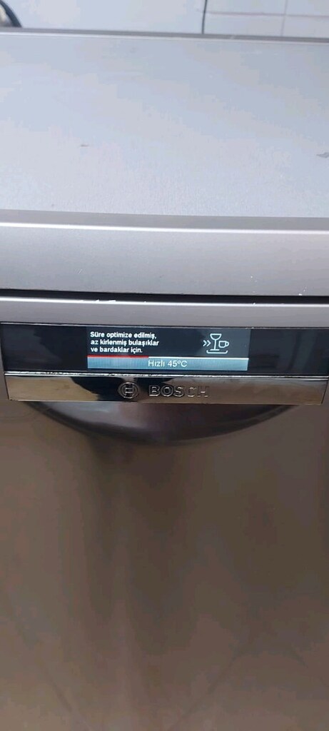 Sıfırdan Farksız Premium Model Bosch Bulaşık Makinesi! - 15