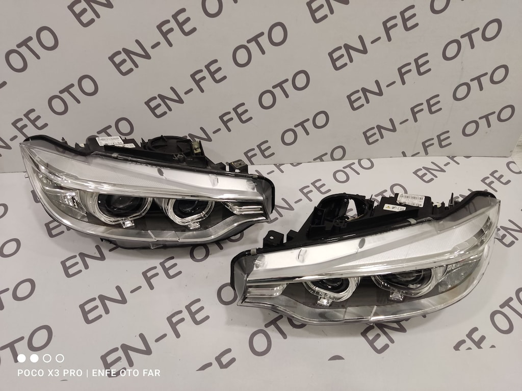 BMW 4 SERİSİ F32 SOL FAR XENON ORJİNAL HATASIZ OEM 63117377843 - 5