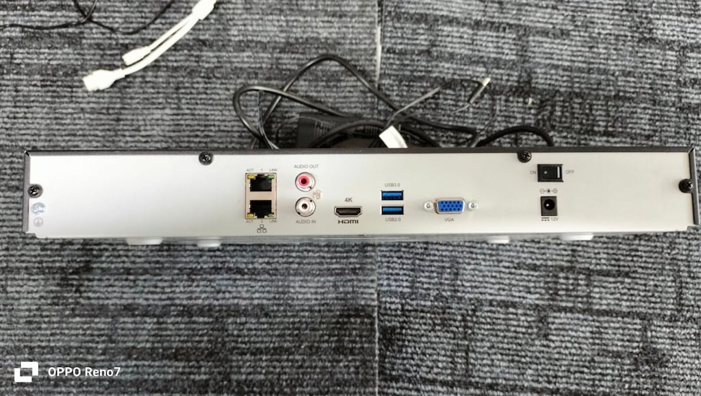 DEKOR BÜRO MOBİLYALARI UNIVIEW NVR302-32S 4K NVR İKİNCİ EL - 3