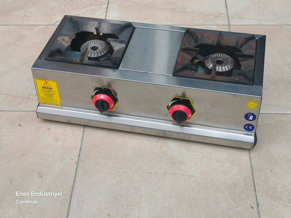 ikili set üstü tüplü ocak - 2