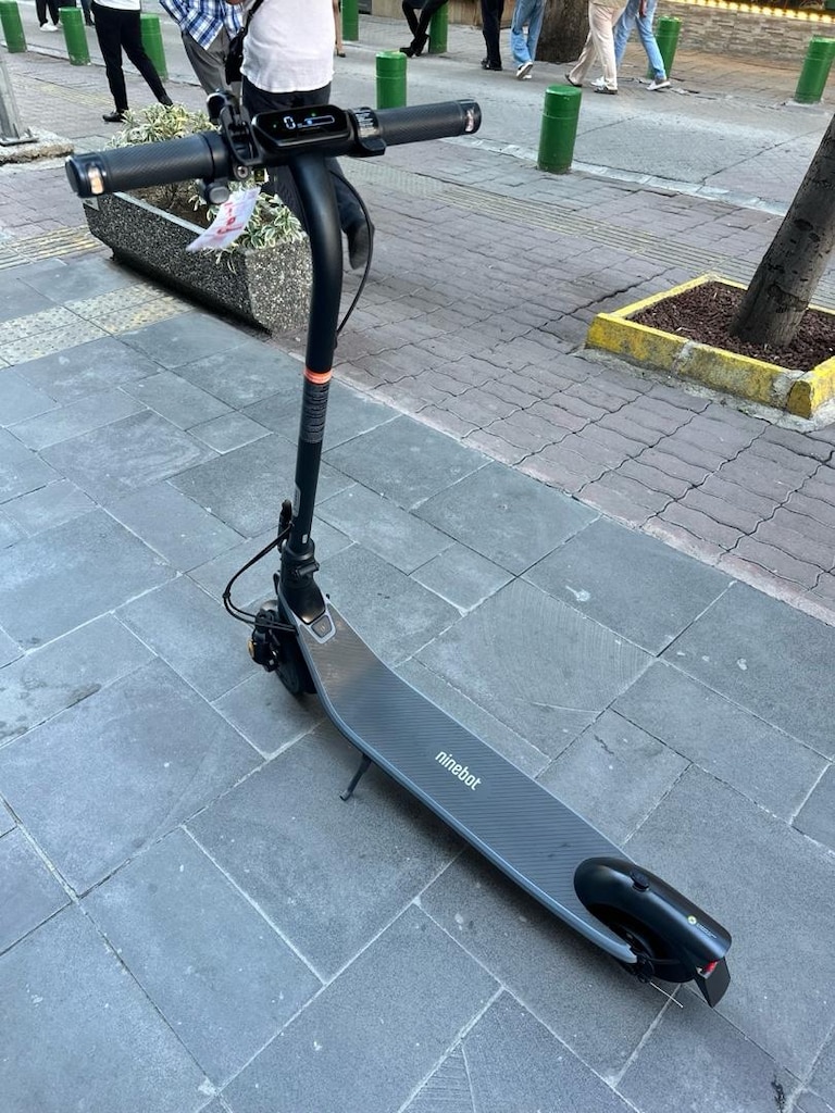HİÇ KULLANILMAMIŞ 0 AYARINDA ELEKTRİKLİ SCOOTER - 6