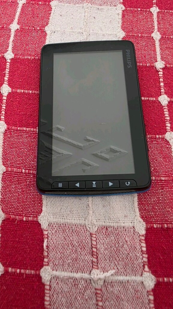 Philips Go Gear video 4inç Mp3 ve Mp4 çalar - 2