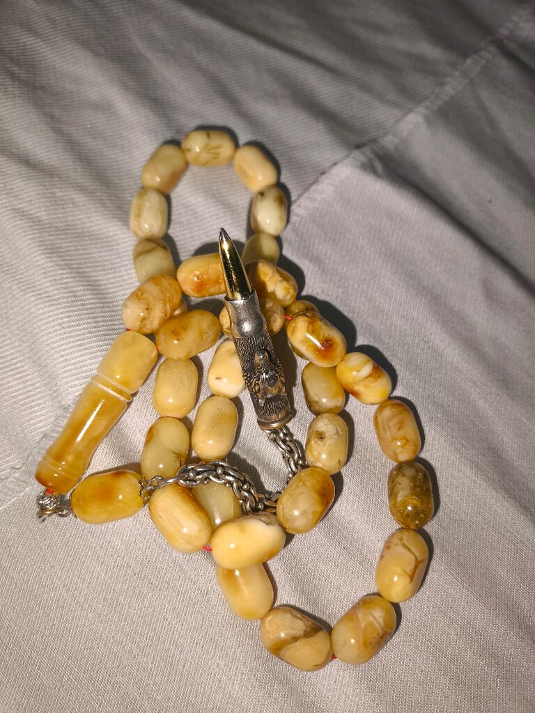 Damla kehribarı tesbih - 4