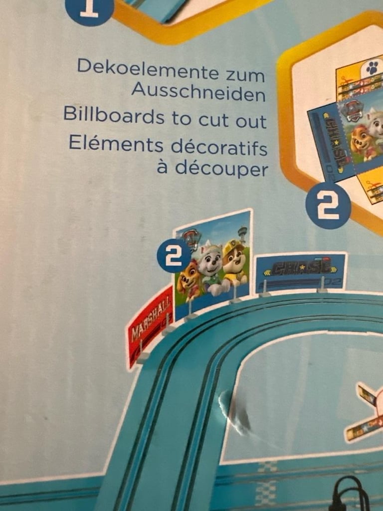 carrera-paw patrol yarış pisti - 5