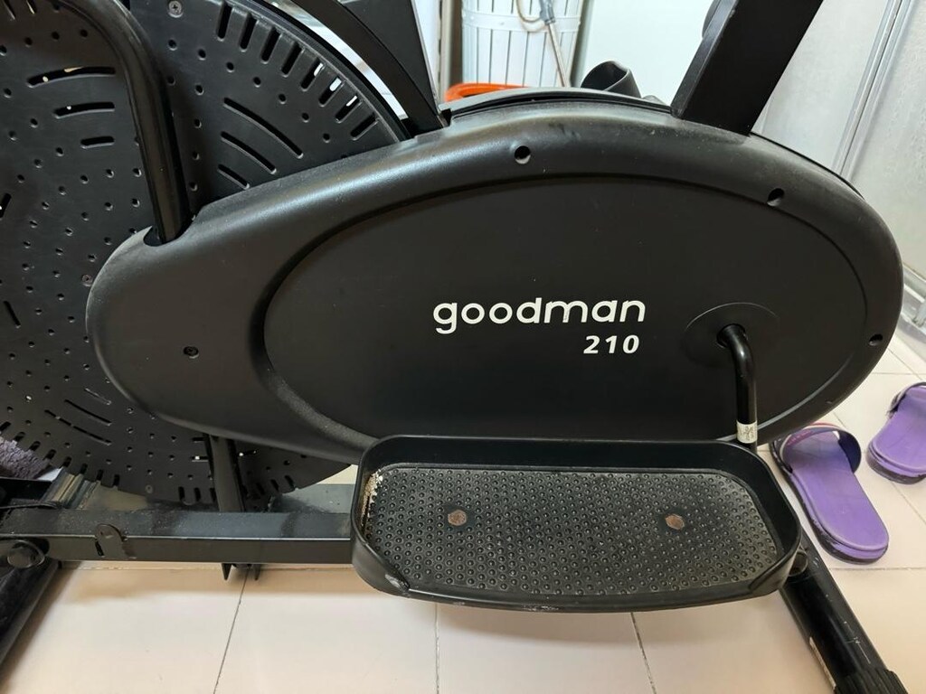 Goodman 210 Eliptik Bisiklet Spor Aleti - 2