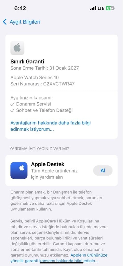 Apple Watch Series 10 - 6