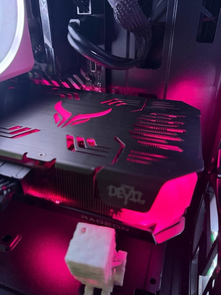 R5 7500F + RX 6700 XT 12GB + 240Hz FULL SET - 10