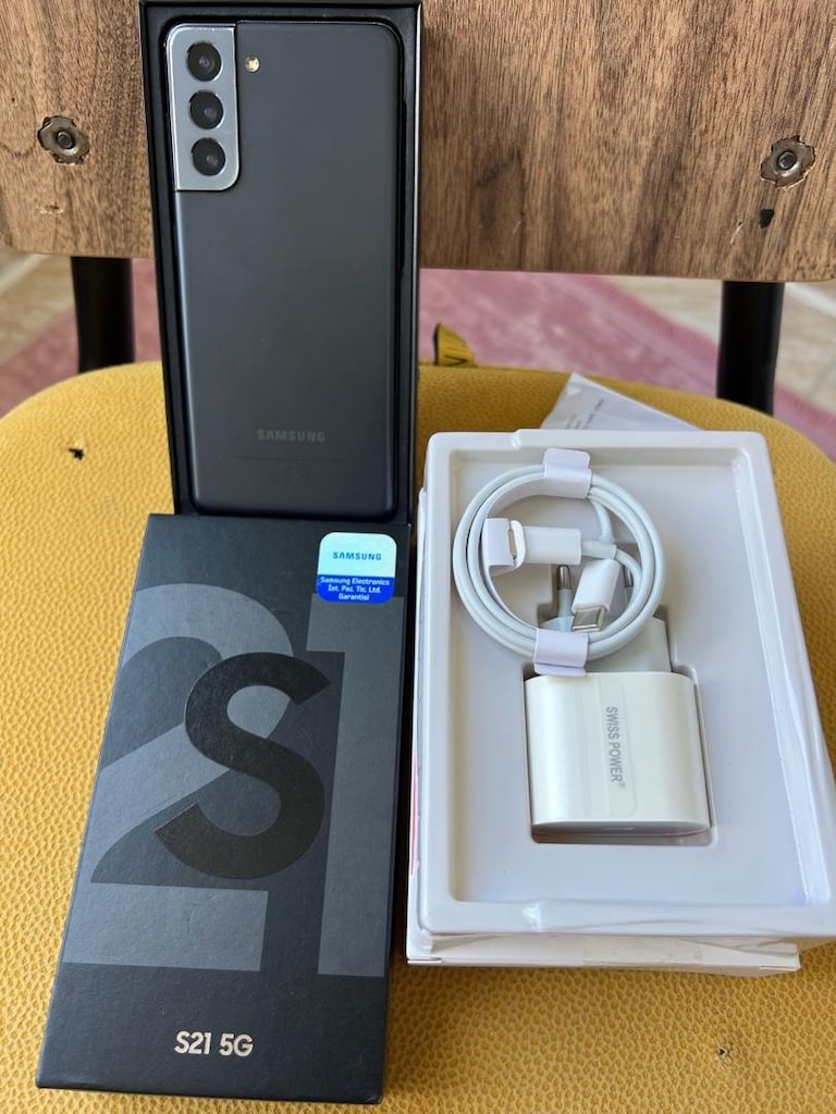 Samsung S21 5G 8/128 GB Orjinal TR Cihaz - 2